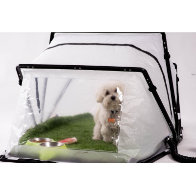 kit PET | Tenda proteção CBRN (para animais de estimação)