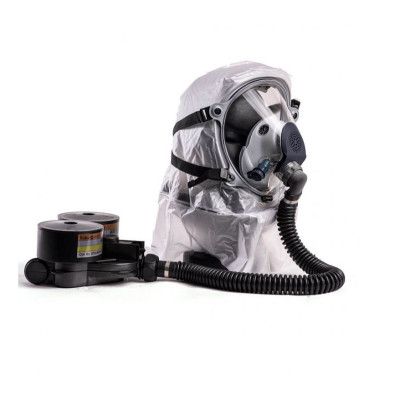 Máscara Nuclear + Capuz NBC/CBRN (Inclui Filtro RD40)