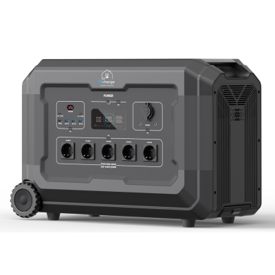 i9POWER Estação de Energia Portátil S3 3600W