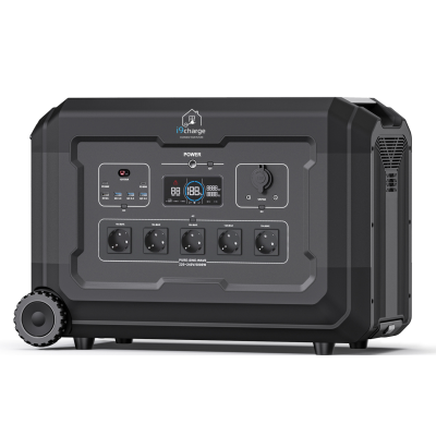 i9POWER Estação de Energia Portátil S5 5000W