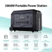 i9Power Kit Solar Portátil S5 5000W + Painel Solar 240W