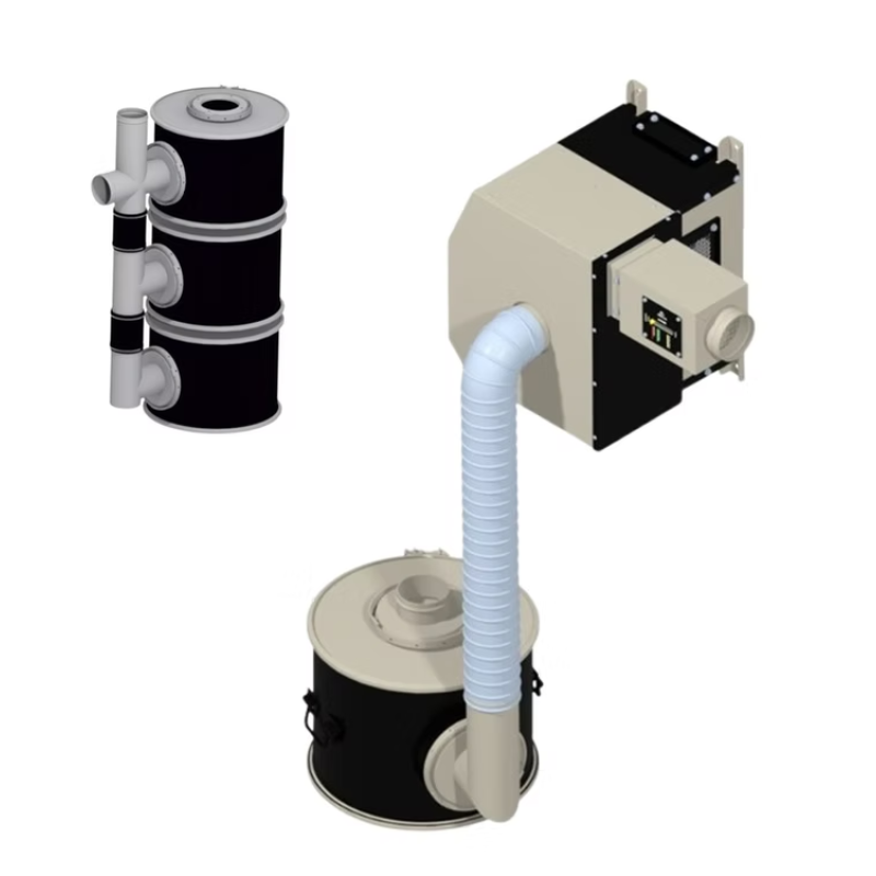 ARC CO2 6000L CO2 Removal System | Air Regeneration for Shelters