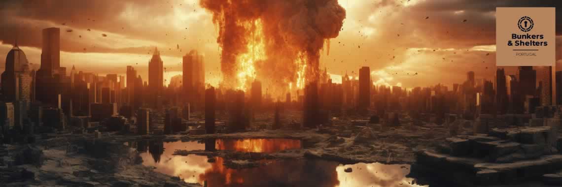 Como estar preparado para uma explosão nuclear!