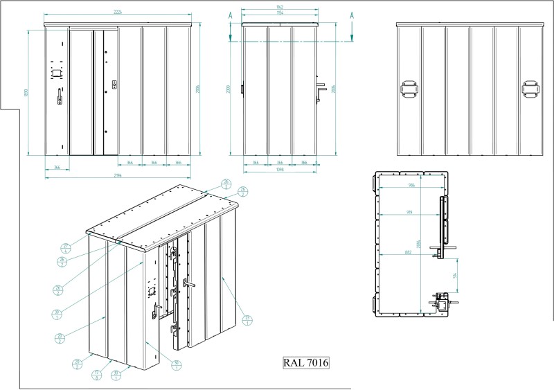 Portugal Bunkers & Shelters