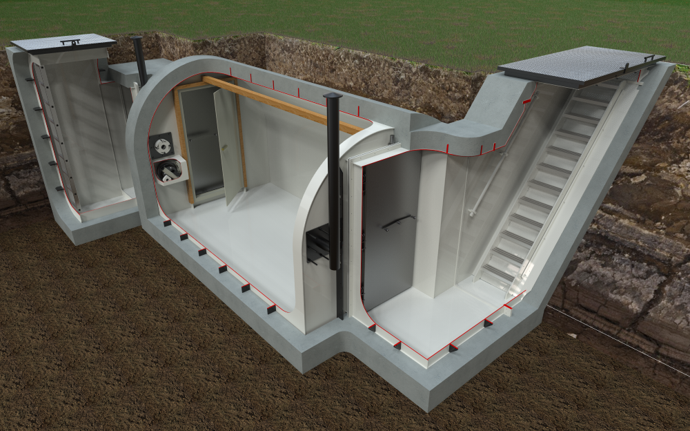 Portugal Bunkers & Shelters
